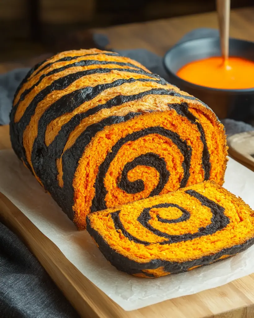 Halloween Bread Recipe