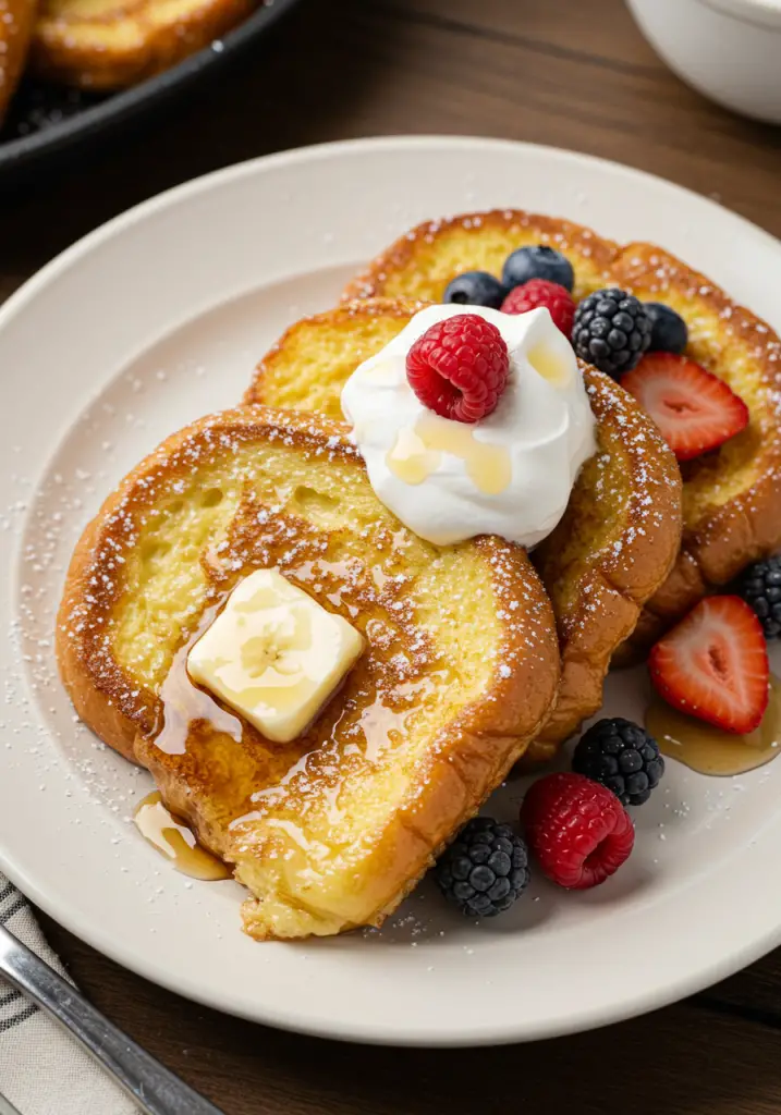 Hawaiian Roll French Toast