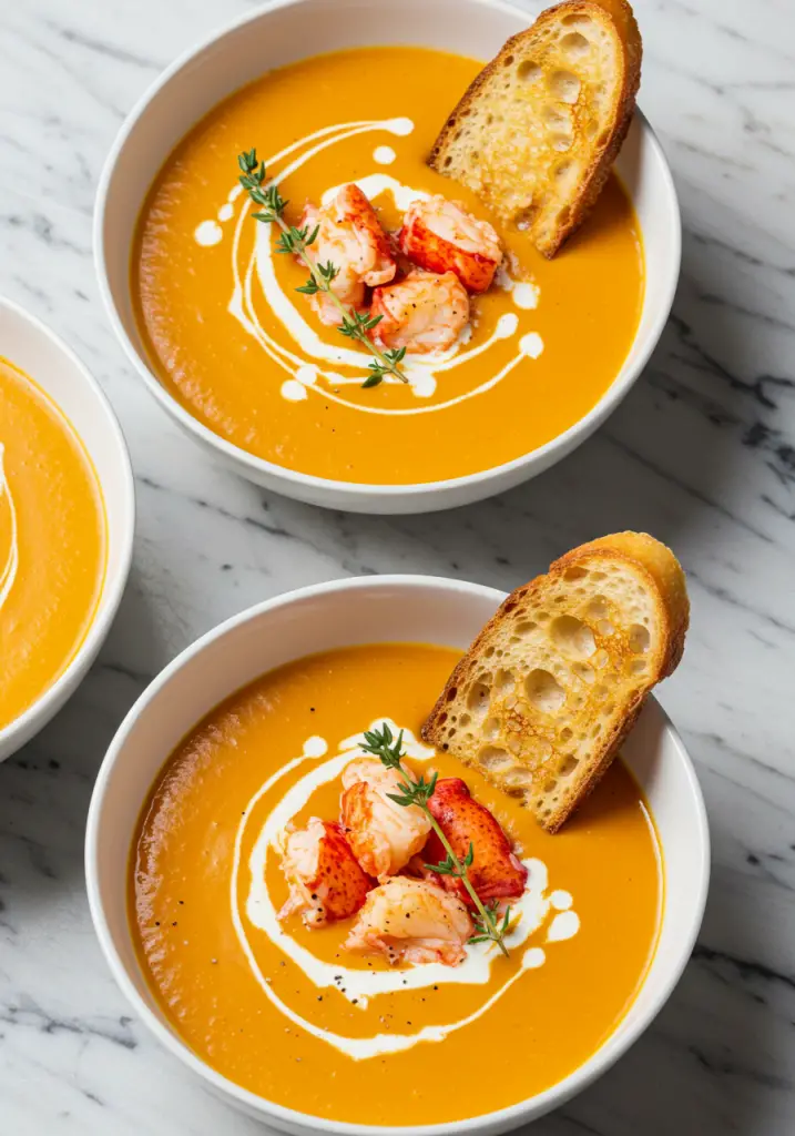 Lobster Bisque Recipe