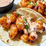 Air Fryer Bang Bang Shrimp Tacos