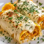 Creamy Butternut Squash Lasagna Roll-Ups