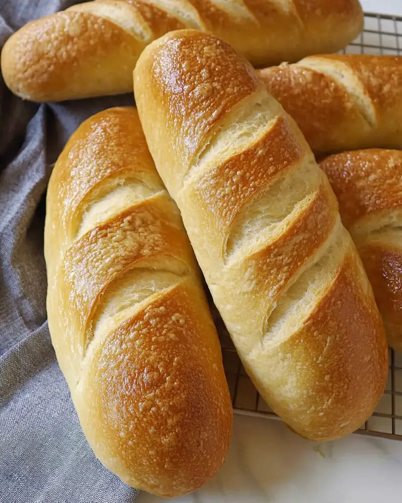 Soft Fluffy French Bread
