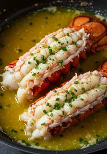 Butter Poached Lobster Tails