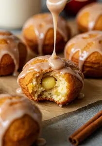 Apple Fritter Bites