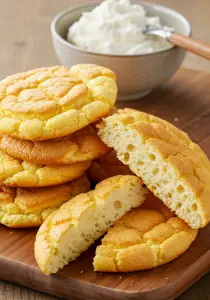 Mascarpone Cloud Bread